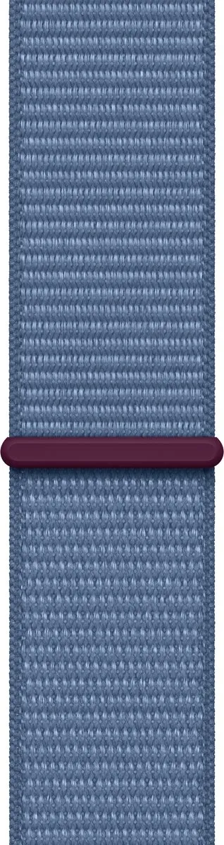 Apple Sport Loop Horlogeband Winterblauw 45mm