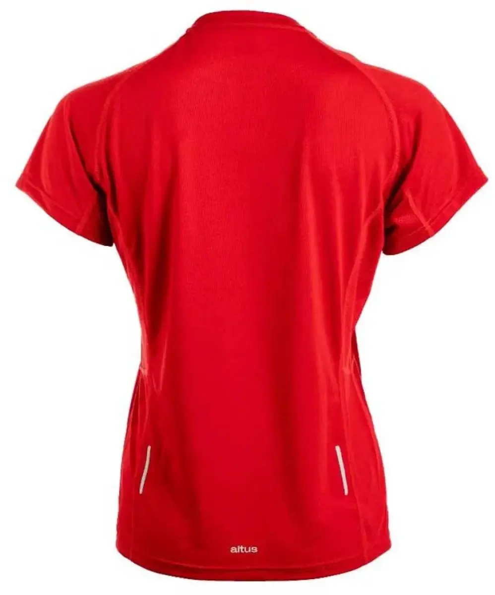 Altus Eire L30 Dames T-shirt - Rood - M - afbeelding 2 van 4