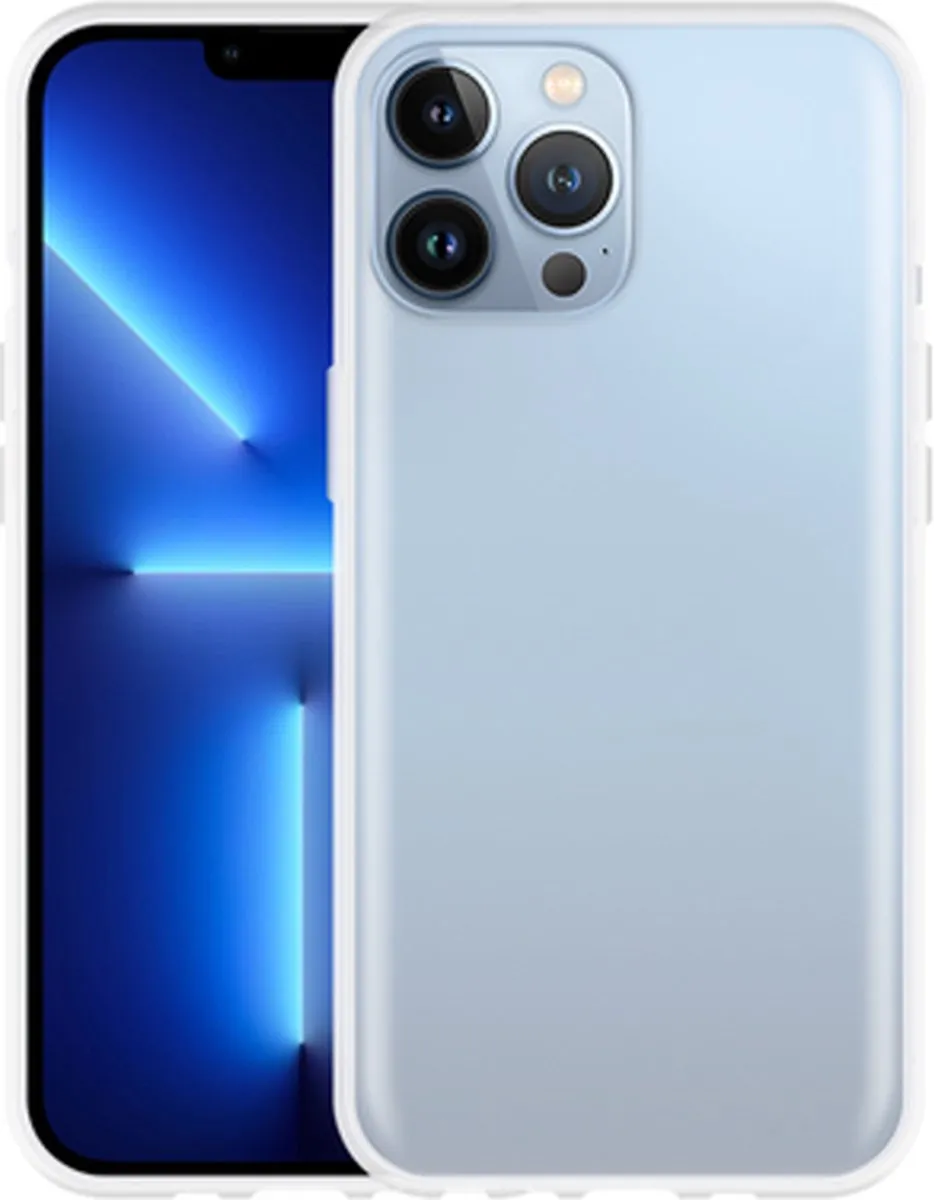 Just in Case Soft TPU Hoesje iPhone 13 Pro Max - Transparant