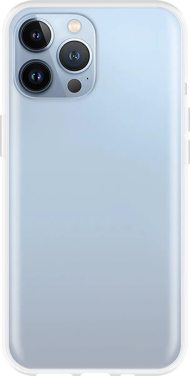 Just in Case Soft TPU Hoesje iPhone 13 Pro Max - Transparant