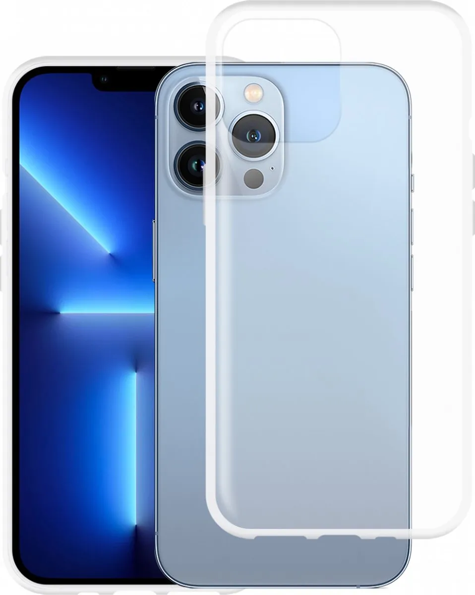 Just in Case Soft TPU Hoesje iPhone 13 Pro Max