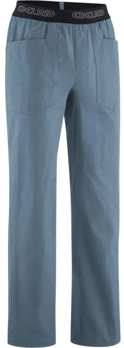 Edelrid Legacy Iv Broek Blauw XS Man