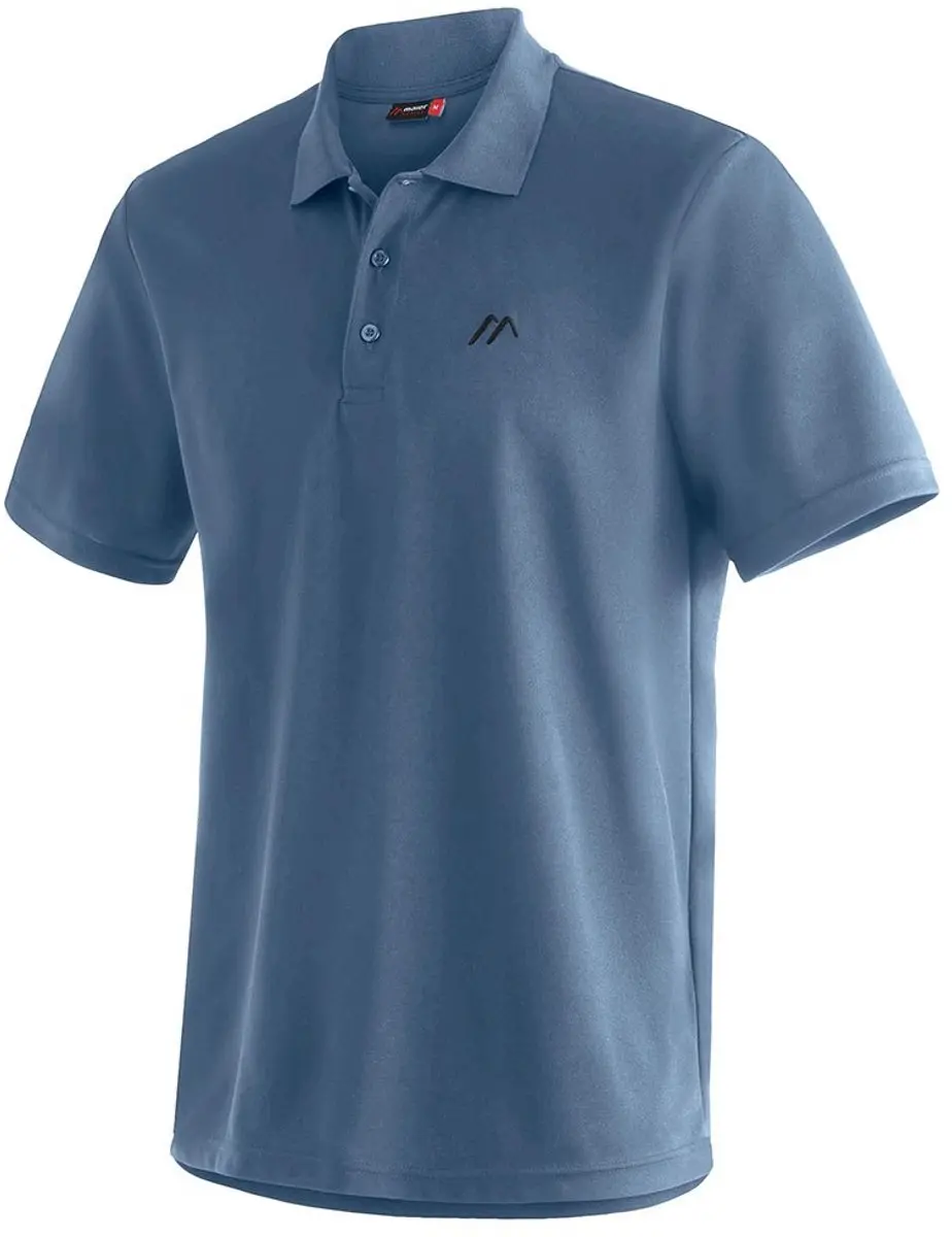 Maier Sports Ulrich t-shirt Heren blauw Maat XXL - afbeelding 5 van 6