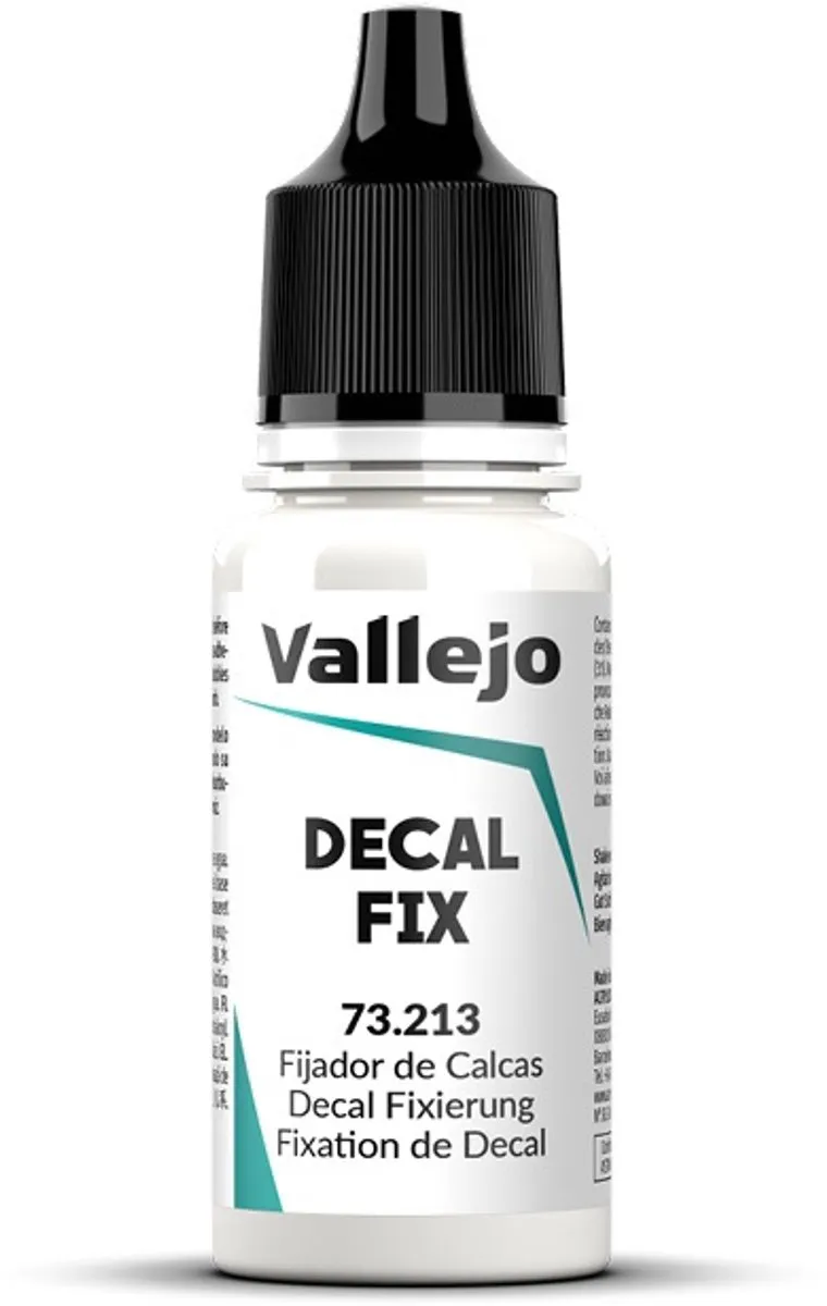 Vallejo 73213 Decal Fix Vloeistof