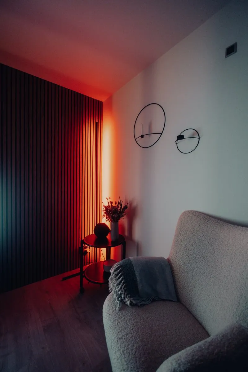 Osram SMART+ WiFi Vloerlamp RGB+TW 12W - Zwart