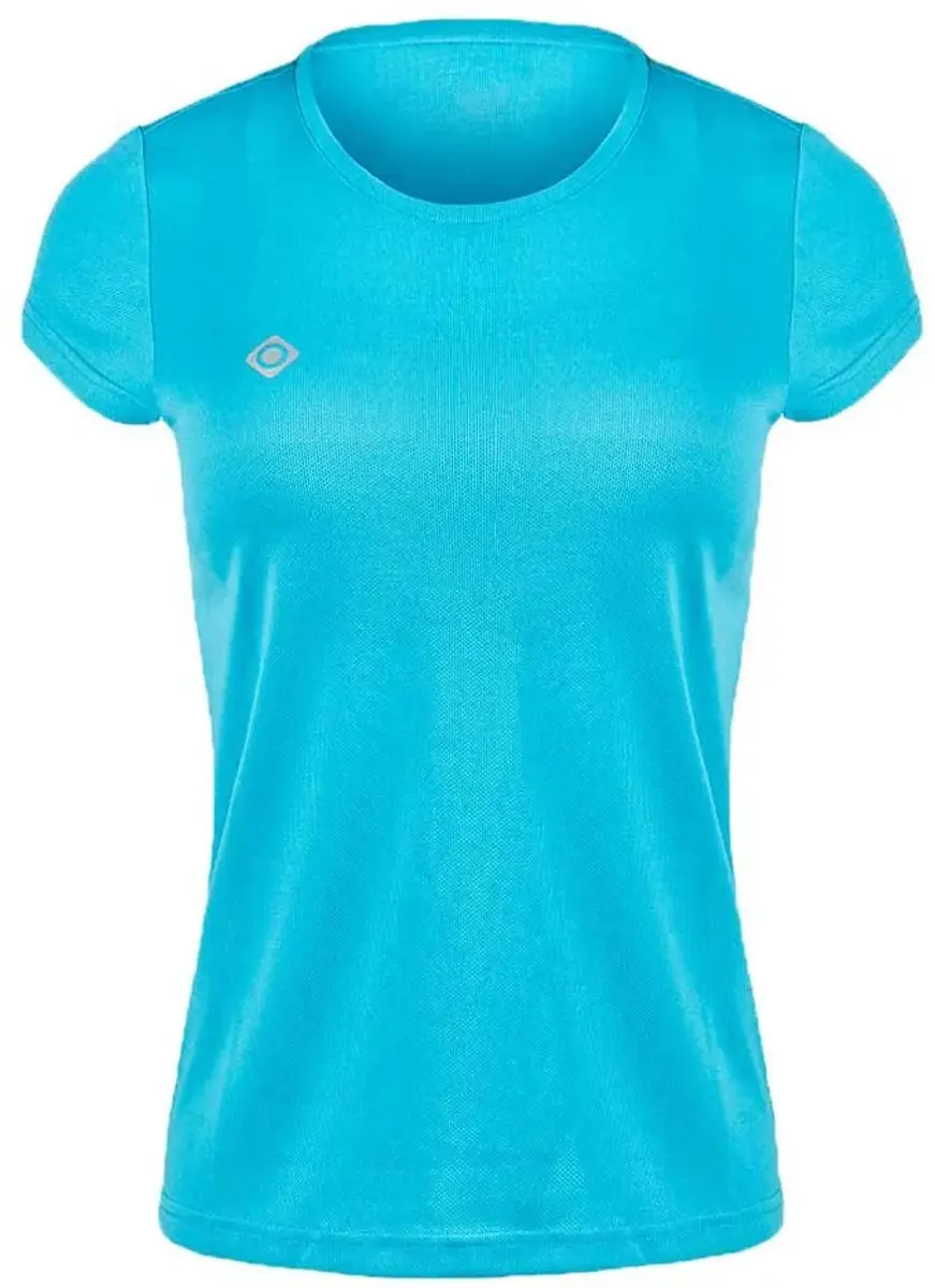Izas Laredo W T-shirt Met Korte Mouwen Blauw S Vrouw