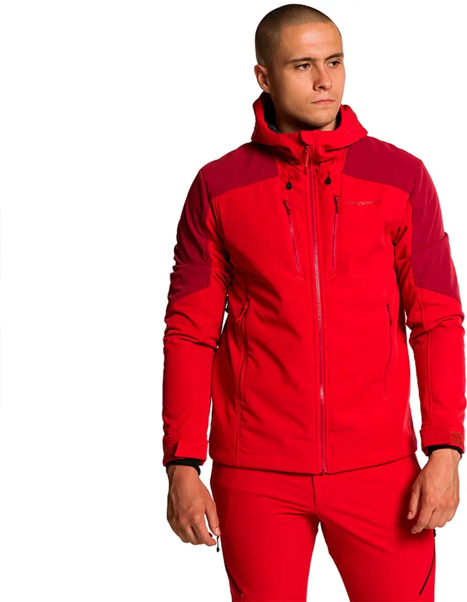 Trangoworld Lyskamm Jas Rood L Man