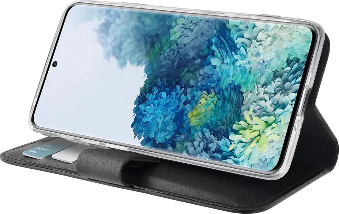 Azuri Samsung Galaxy S20 Plus Walletcase - Zwart