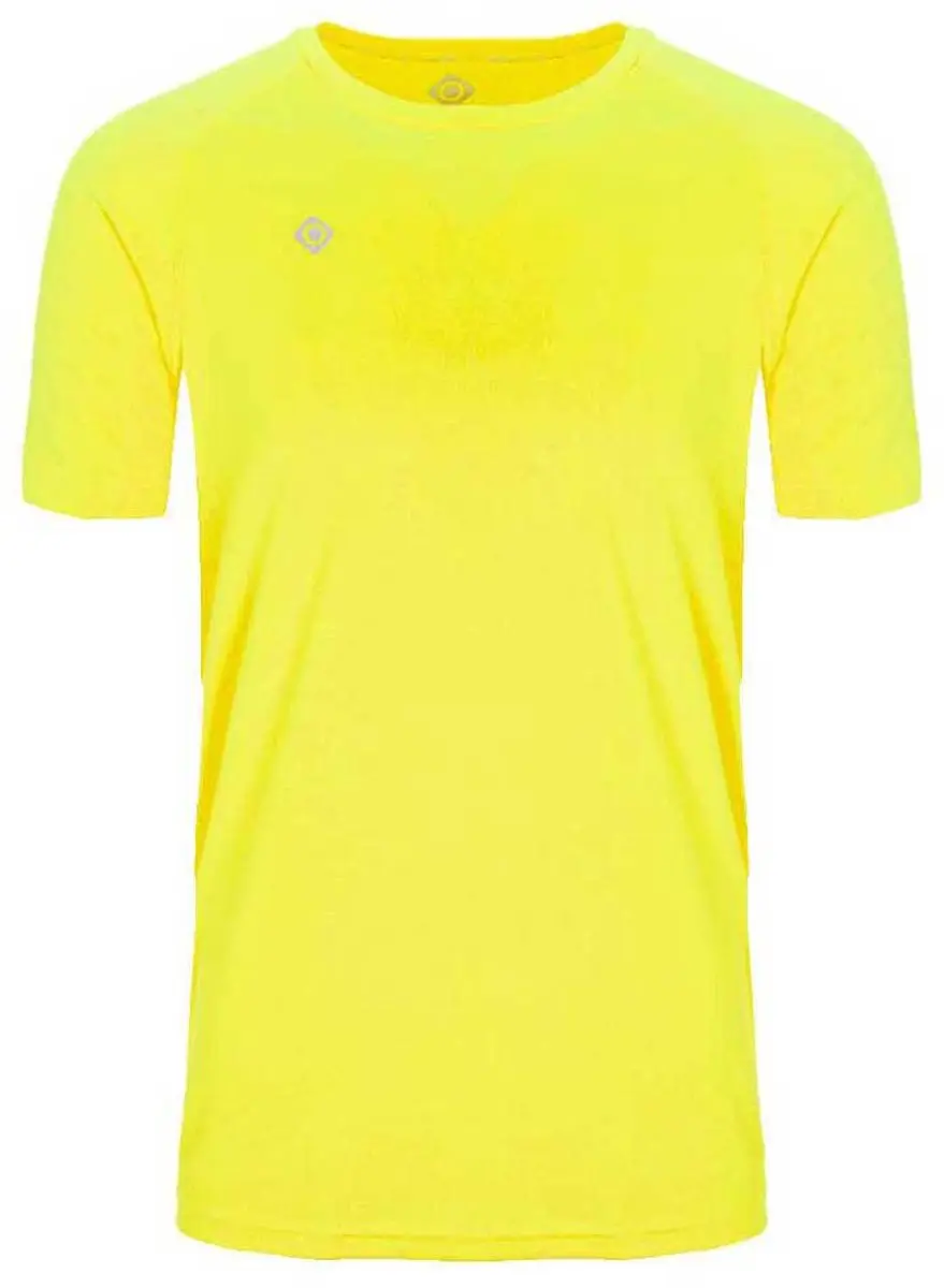 Izas Laredo M T-shirt Met Korte Mouwen Geel L Man