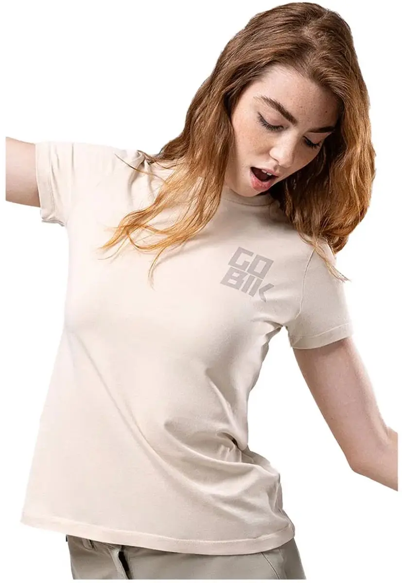 Gobik Rest Shirt T-shirt Korte Mouw Dames - afbeelding 3 van 6