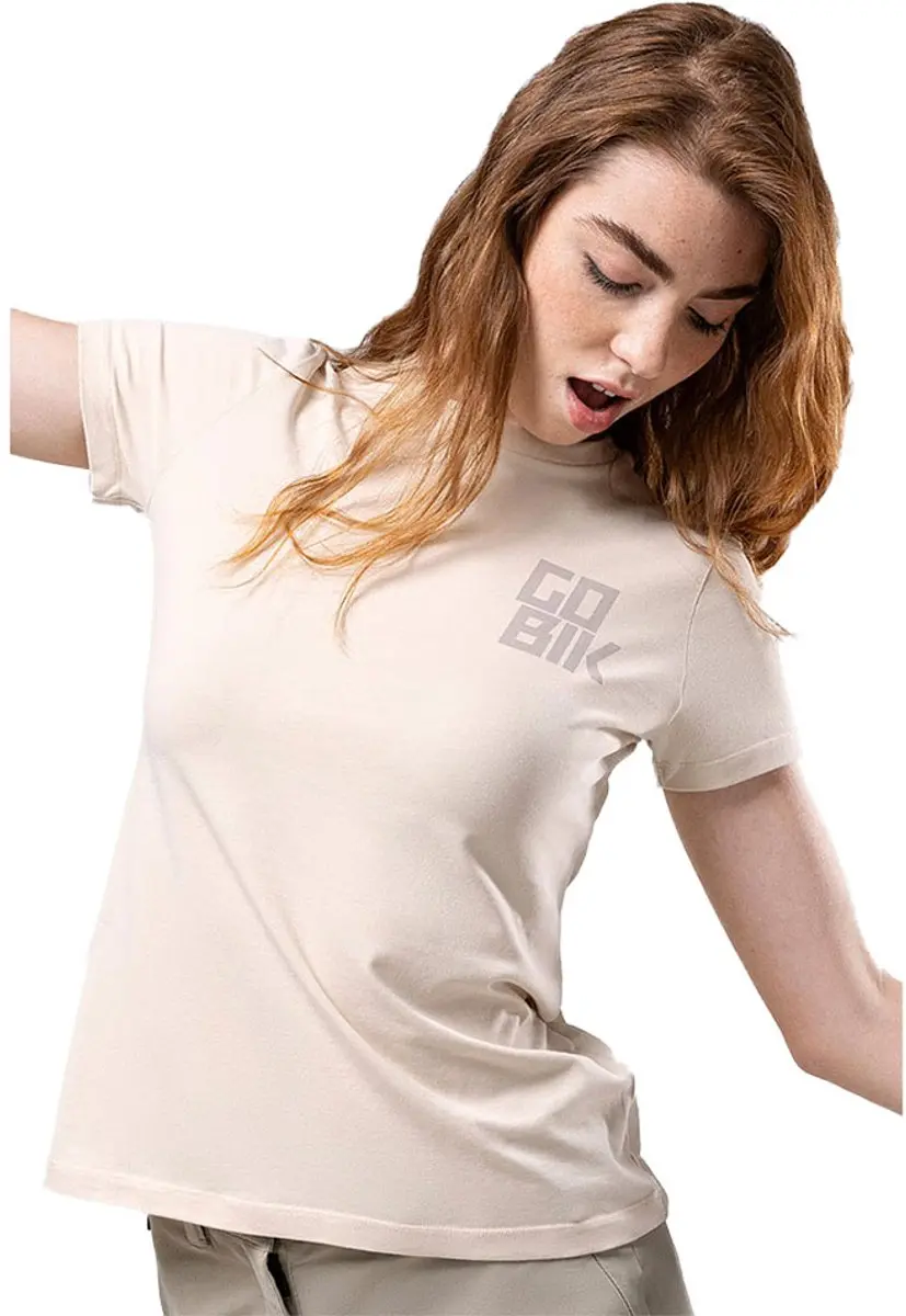 Gobik Rest Shirt T-shirt Korte Mouw Dames - afbeelding 2 van 6