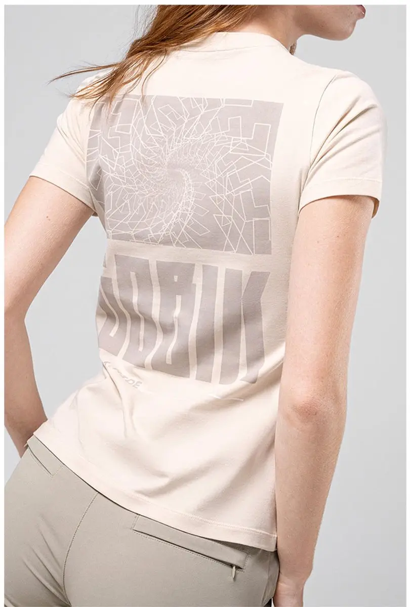 Gobik Rest Shirt T-shirt Korte Mouw Dames - afbeelding 4 van 6