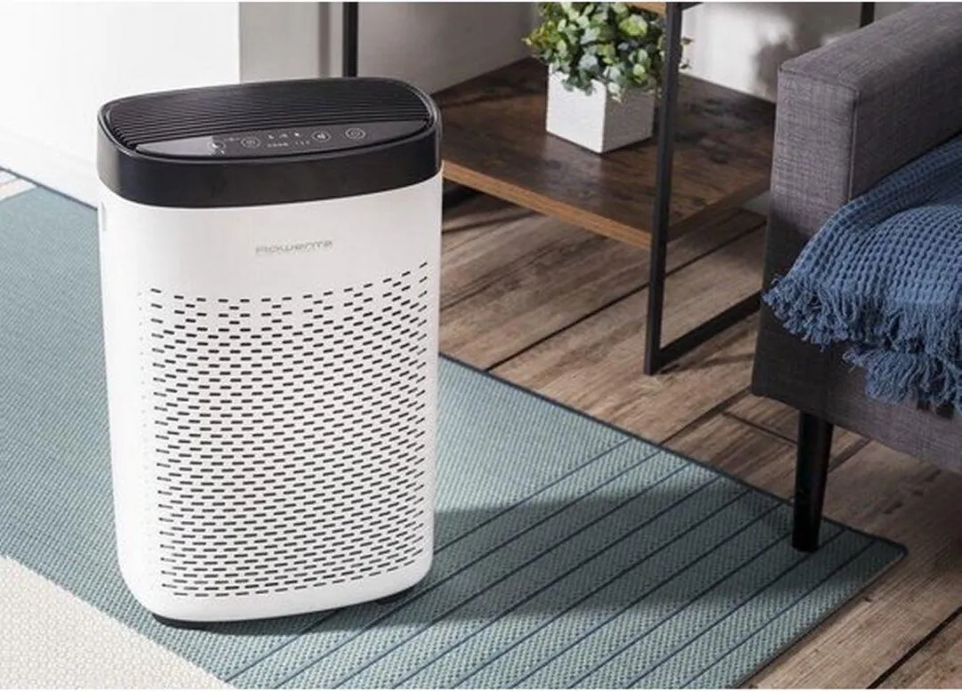 Rowenta Pure Air Essential PU2530 Luchtzuiveraar - 50W - Wit/Zwart - afbeelding 6 van 6