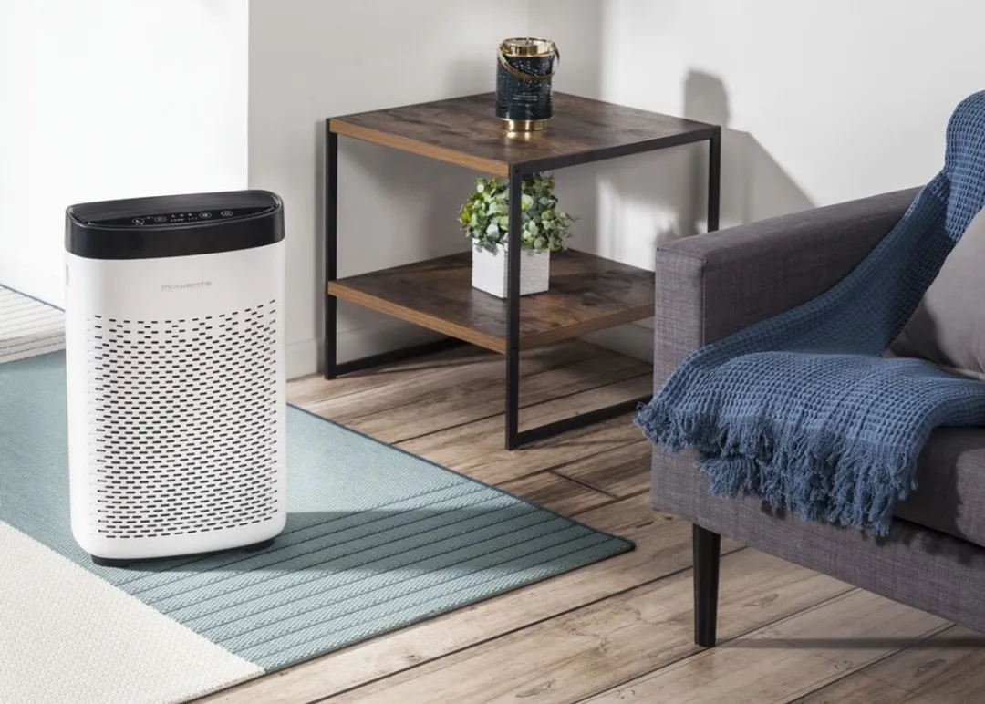 Rowenta Pure Air Essential PU2530 Luchtzuiveraar - 50W - Wit/Zwart