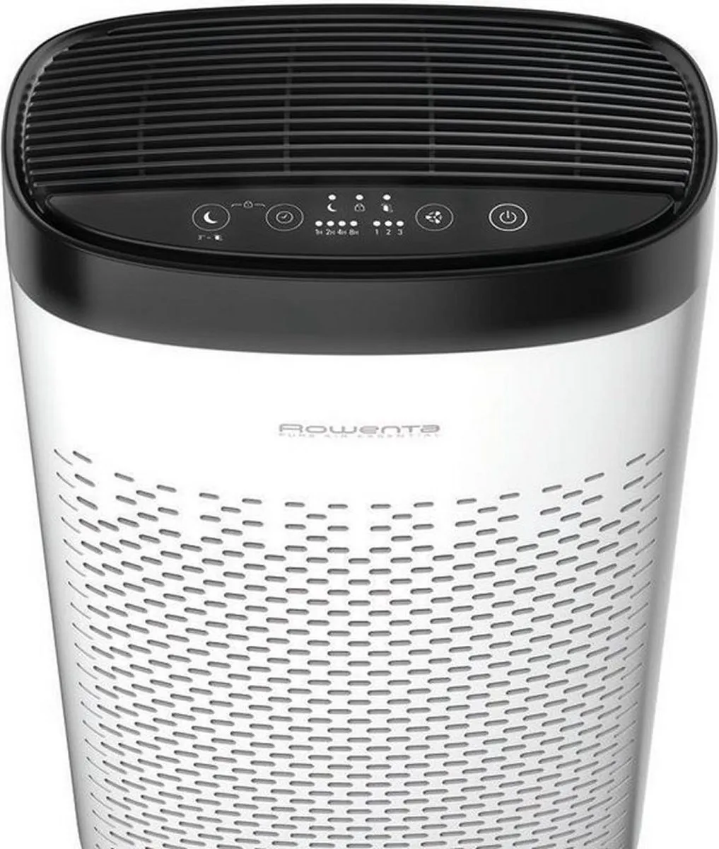 Rowenta Pure Air Essential PU2530 Luchtzuiveraar - 50W - Wit/Zwart