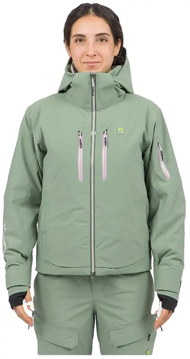 Karpos Tognola Jas Groen S Vrouw