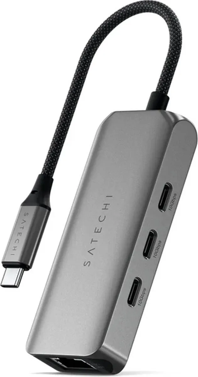Satechi ST-H3C25EM USB-C 4-in-1 Hub