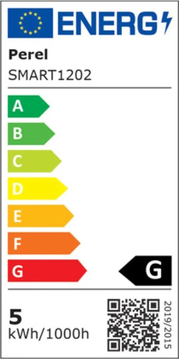 Perel SMART WIFI RGB-Lamp GU10 - 5W - afbeelding 2 van 6