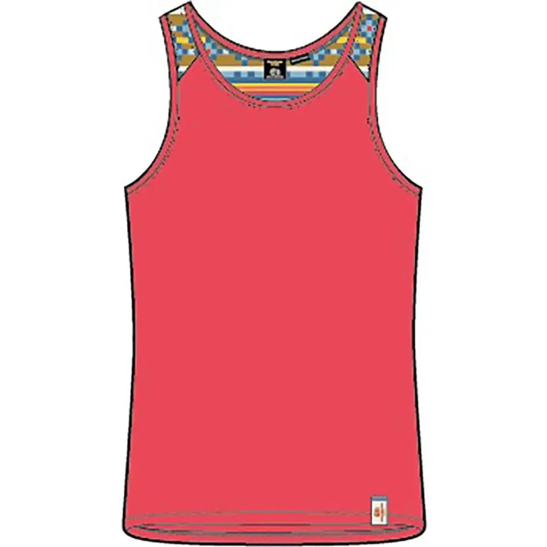 Elevenate Marea Mouwloos T-shirt Rood S Vrouw