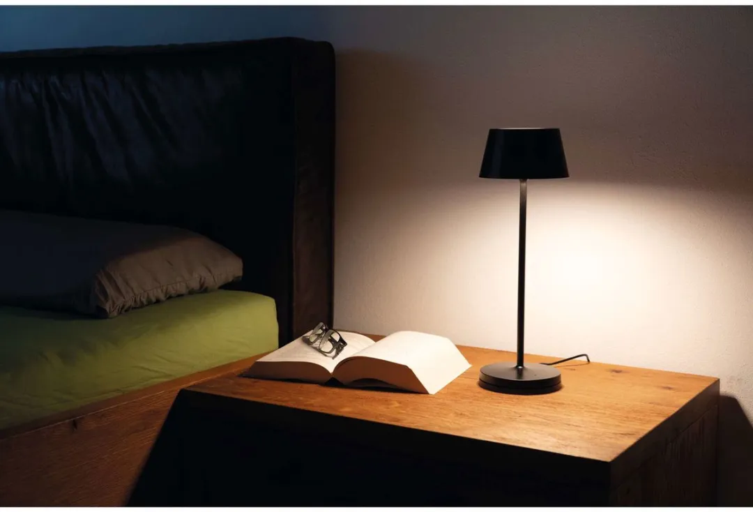 MAUL Nina LED Acculamp 3W - Zwart
