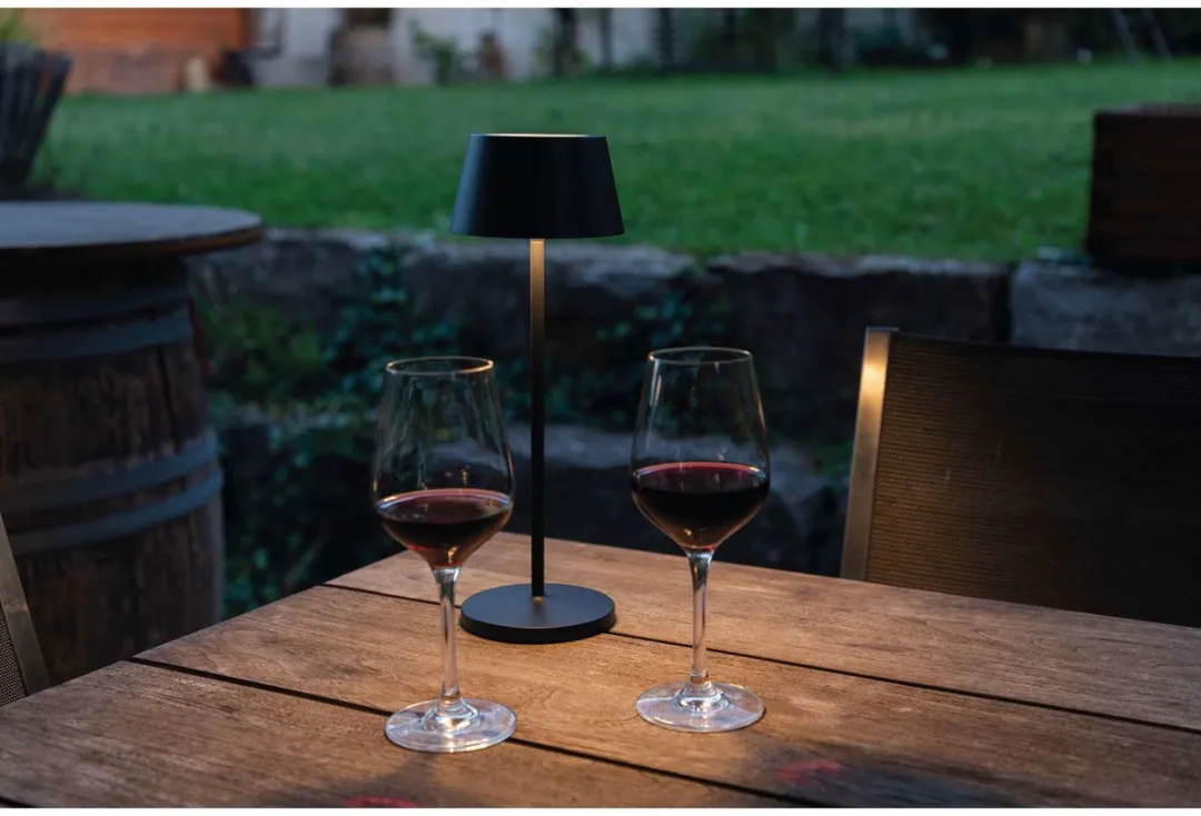 MAUL Nina LED Acculamp 3W - Zwart