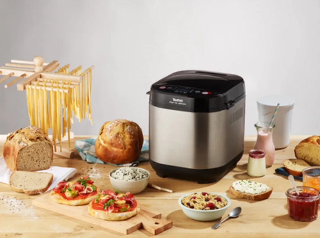 Tefal Pain & Délices PF240E Broodbakmachine 1L - 20 Programma's