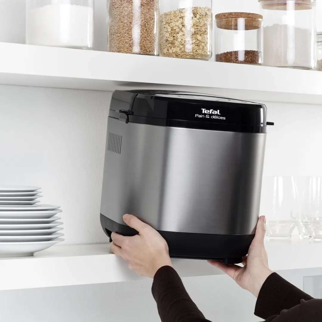 Tefal Pain & Délices PF240E Broodbakmachine 1L - 20 Programma's