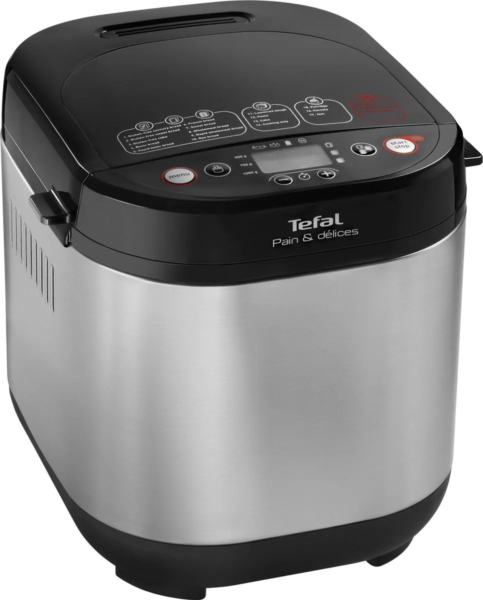 Tefal Pain & Délices PF240E Broodbakmachine 1L