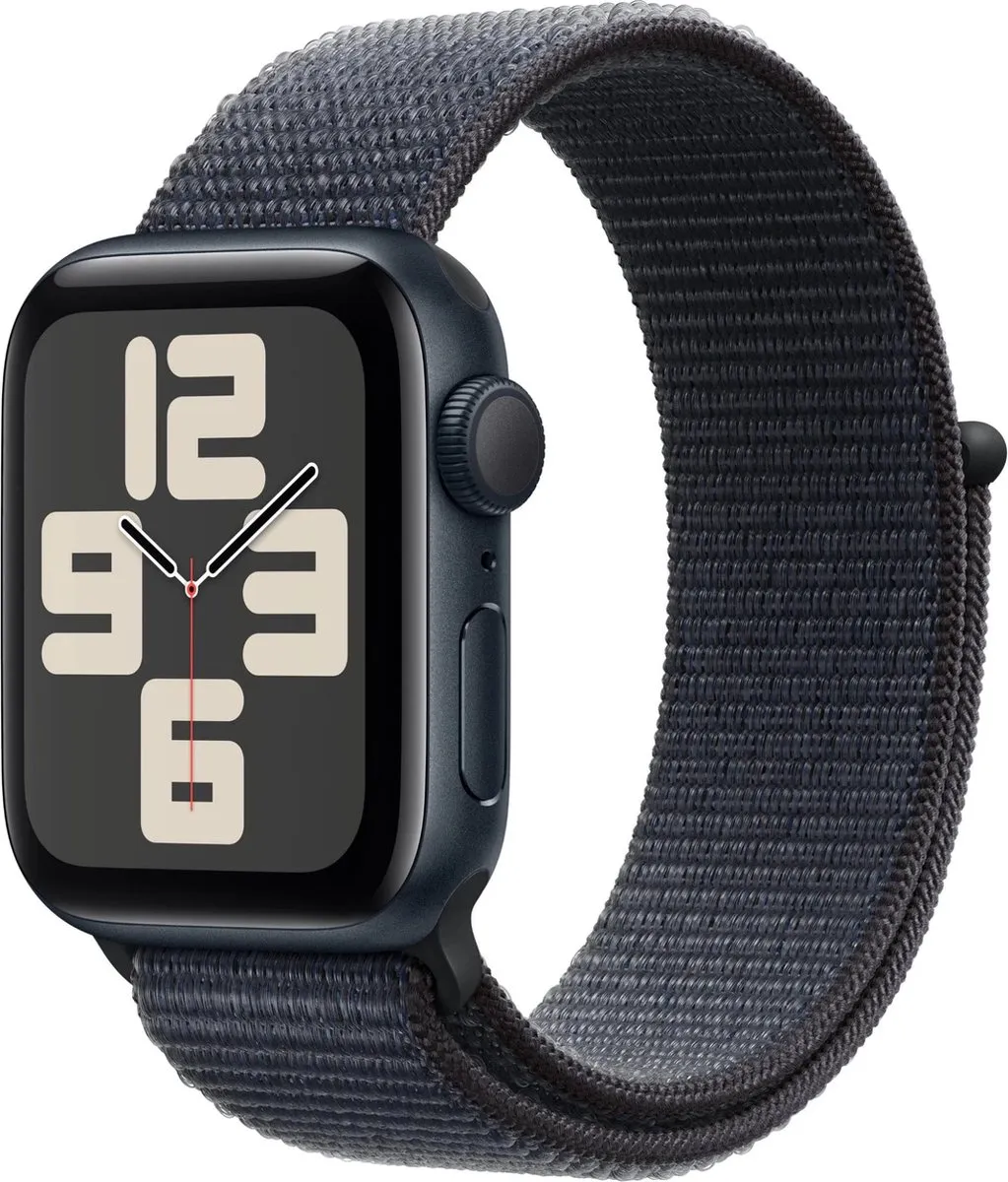 Apple Watch SE 2024 40mm - Zwart