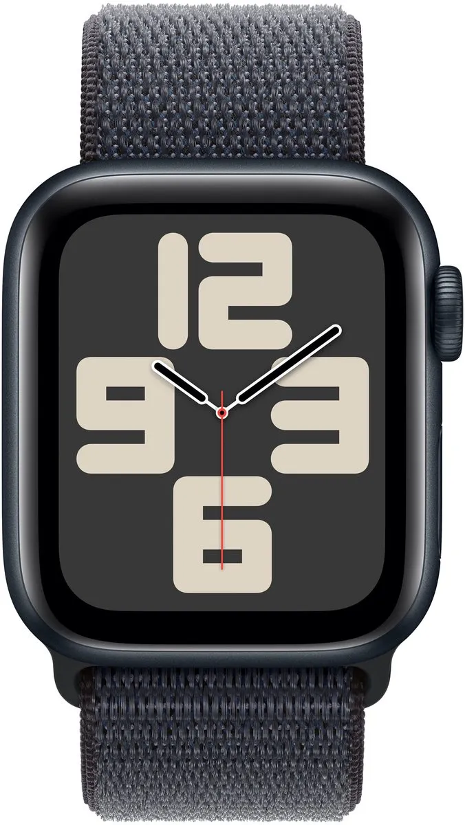 Apple Watch SE 2024 40mm - Zwart