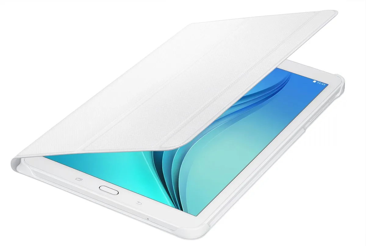 Samsung Galaxy Tab E 9.6 Book Cover - Wit - X-EF-BT560BWEGWW - afbeelding 6 van 6