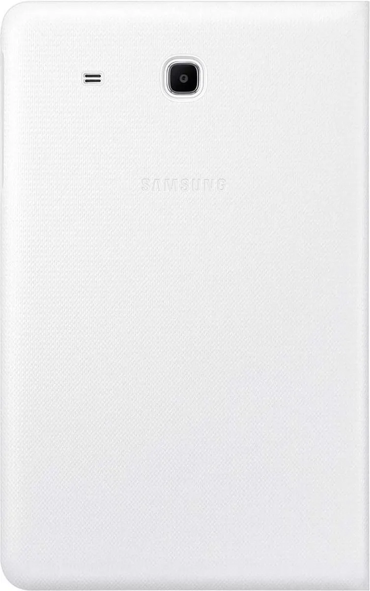 Samsung Galaxy Tab E 9.6 Book Cover - Wit - X-EF-BT560BWEGWW