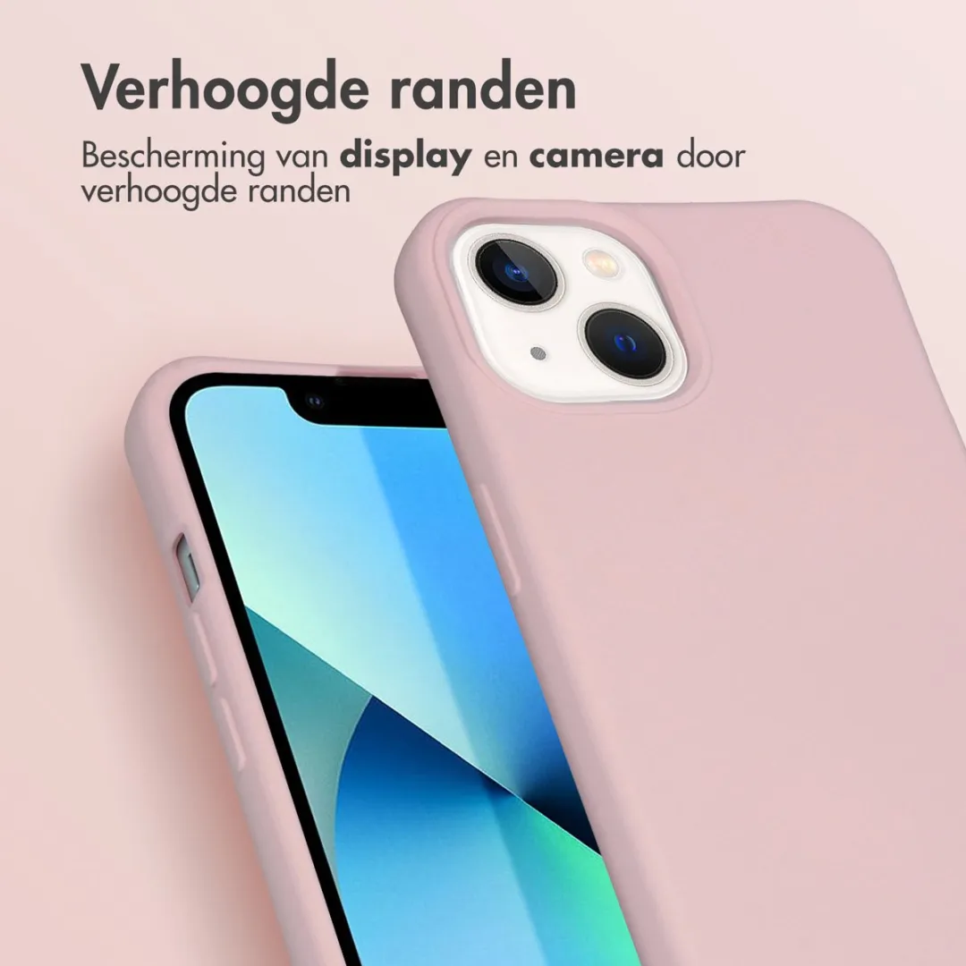 Imoshion Hoesje iPhone 13 Roze - met afneembaar koord