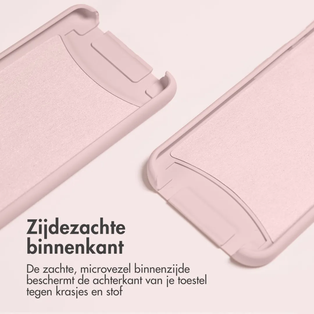 Imoshion Hoesje iPhone 13 Roze - met afneembaar koord