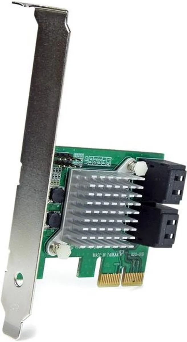 Startech PEXSAT34RH RAID-controllerkaart - 4 Poorten