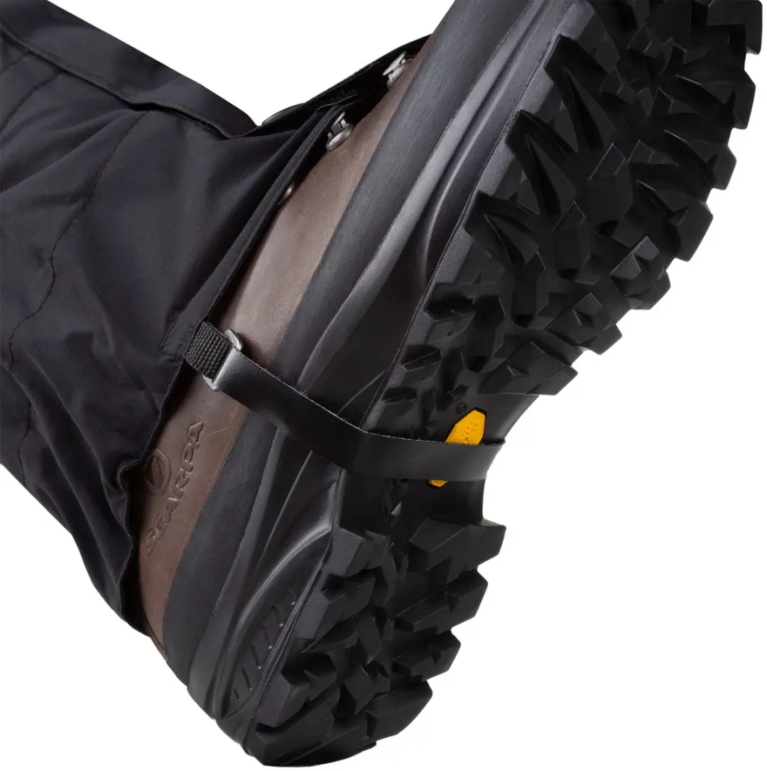 Trekmates Rannoch Dry Gaiter - Zwart - afbeelding 5 van 6