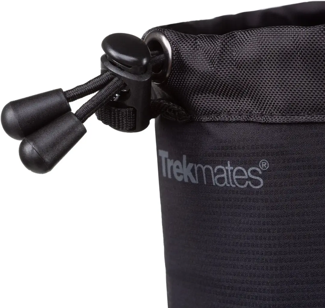 Trekmates Rannoch Dry Gaiter - Zwart - afbeelding 3 van 6