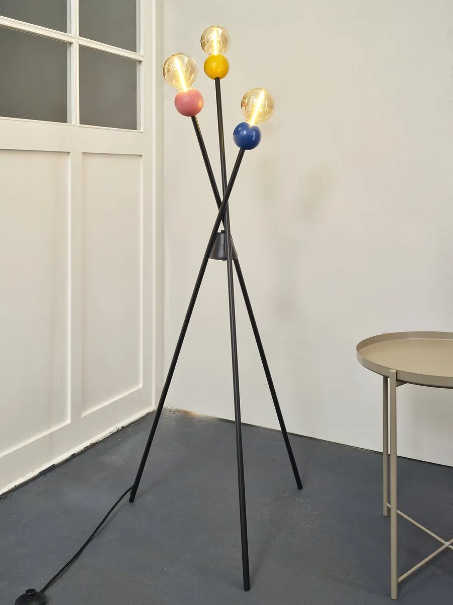 Osram Decor Bubble Vloerlamp 3xE27 - Multicolor