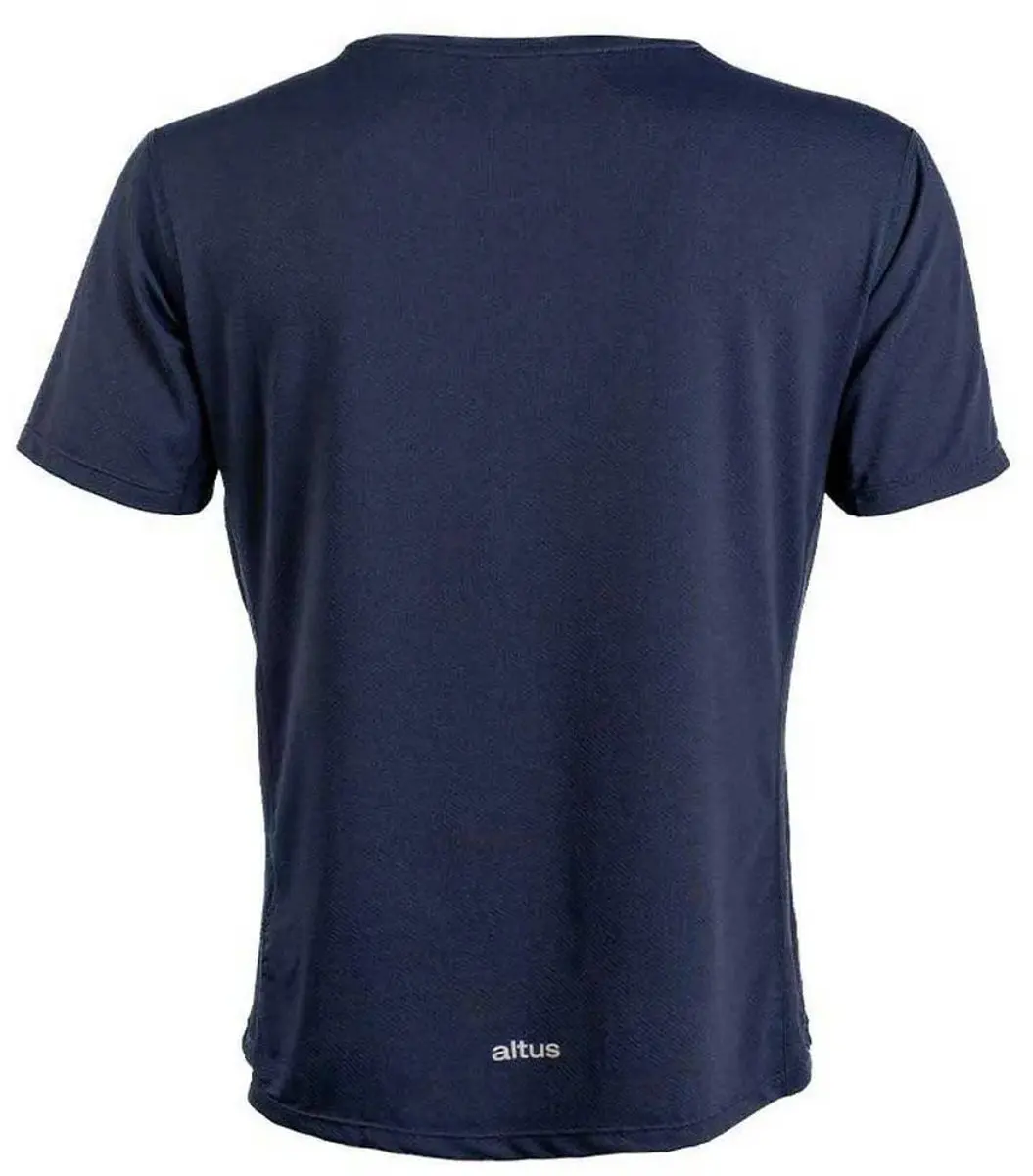 Altus Tisma L30 T-shirt Korte Mouwen - Navy Blauw - L - afbeelding 3 van 4