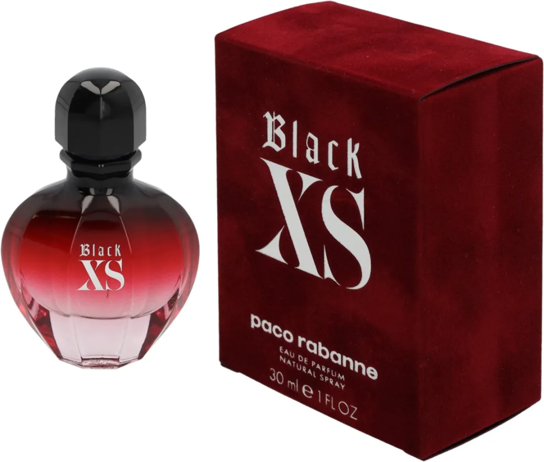 Paco Rabanne Black XS Eau de Parfum 30ml - afbeelding 6 van 6