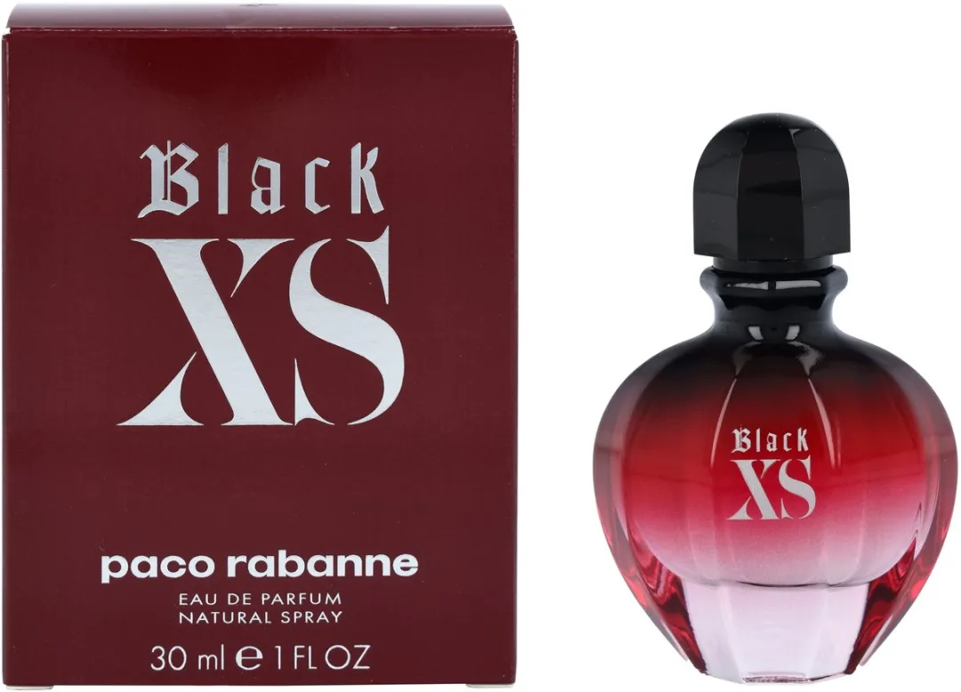 Paco Rabanne Black XS 30 ml Eau de Parfum - Damesparfum