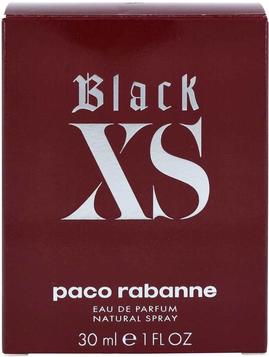 Paco Rabanne Black XS 30 ml Eau de Parfum - Damesparfum