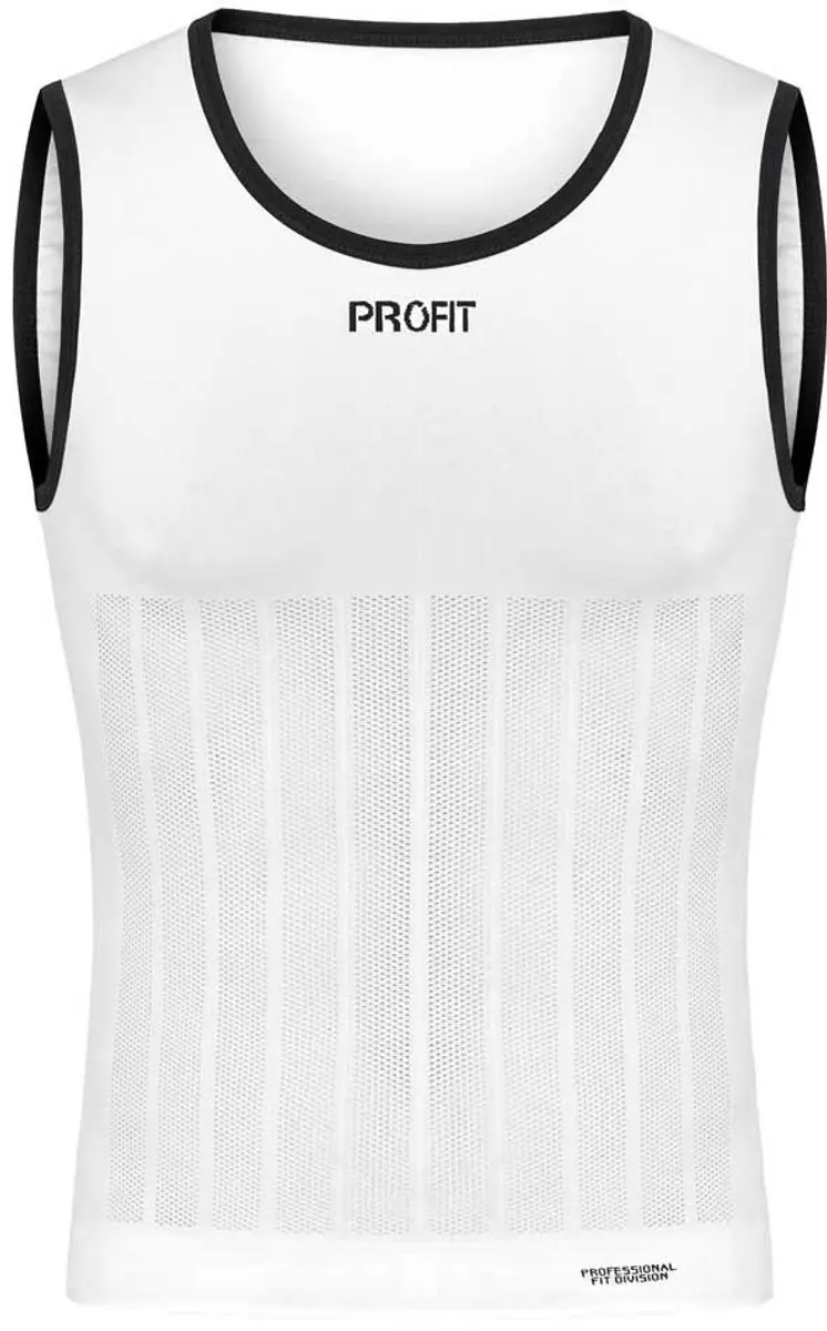 Spiuk Profit T-shirt Wit S-M Man,Vrouw