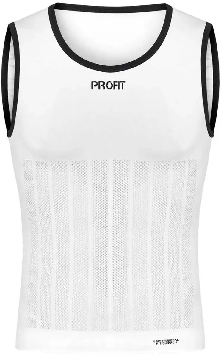 Spiuk Profit T-shirt Wit S-M Man,Vrouw - afbeelding 4 van 4