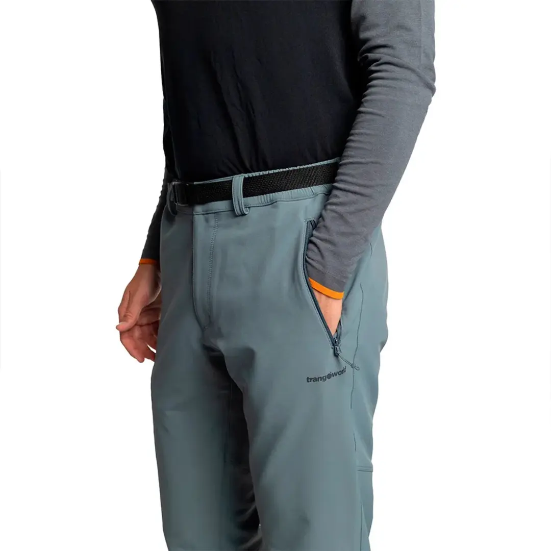 Trangoworld Agadir V02 Lange Broek - Blauw - XL - afbeelding 3 van 6