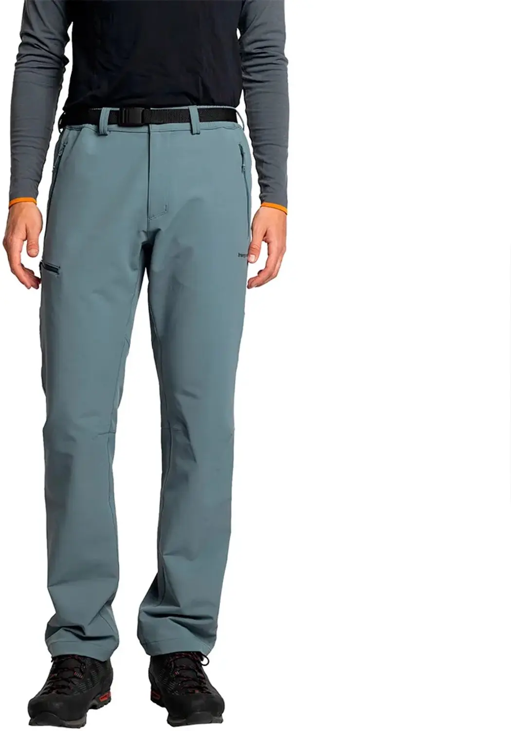 Trangoworld Agadir V02 Lange Broek - Blauw - XL