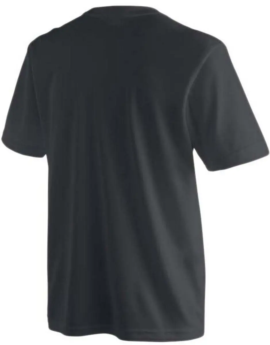 Maier Sports Walter T-shirt - Zwart - 7XL - afbeelding 2 van 6