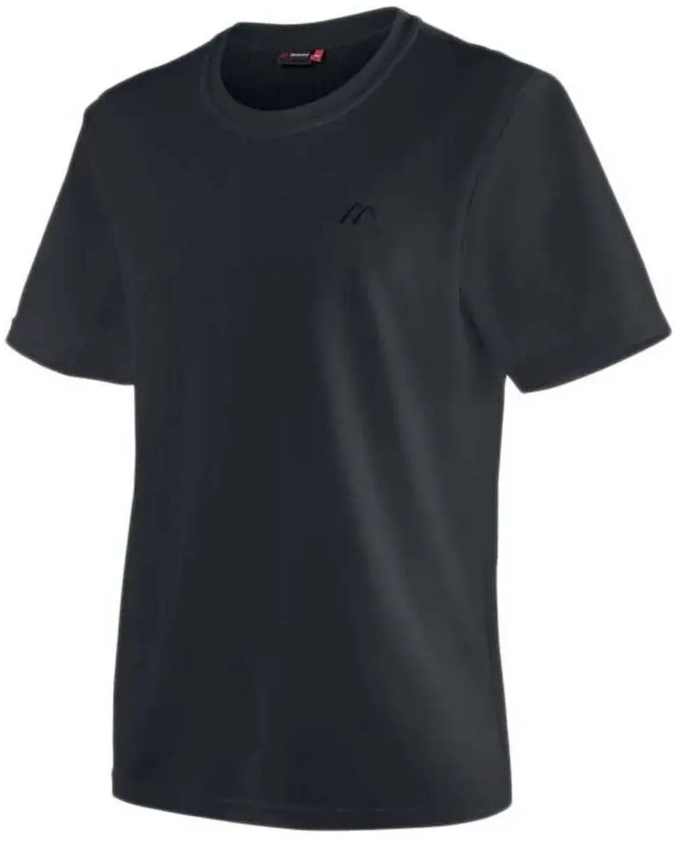 Maier Sports Walter T-shirt - Zwart - 7XL - afbeelding 6 van 6
