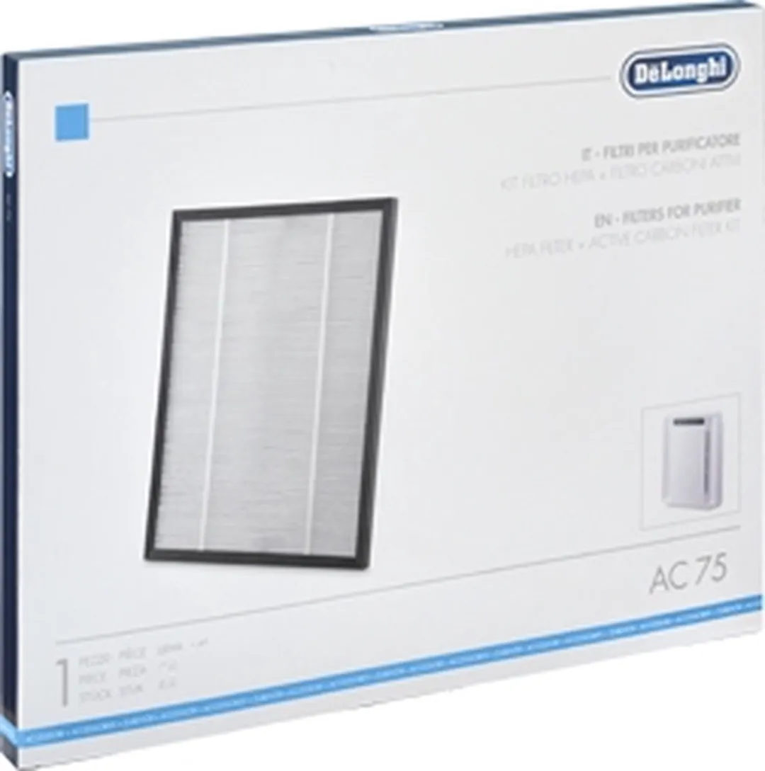 De'Longhi AC75 Filterset Luchtreiniger - Kleurenmix - afbeelding 5 van 5