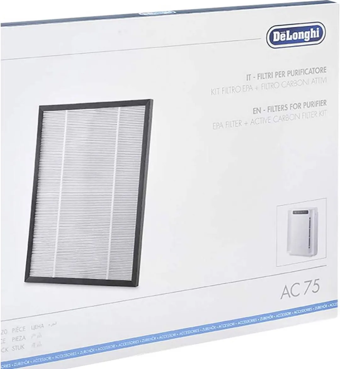 De'Longhi AC75 Filterset Luchtreiniger - Kleurenmix - afbeelding 3 van 5